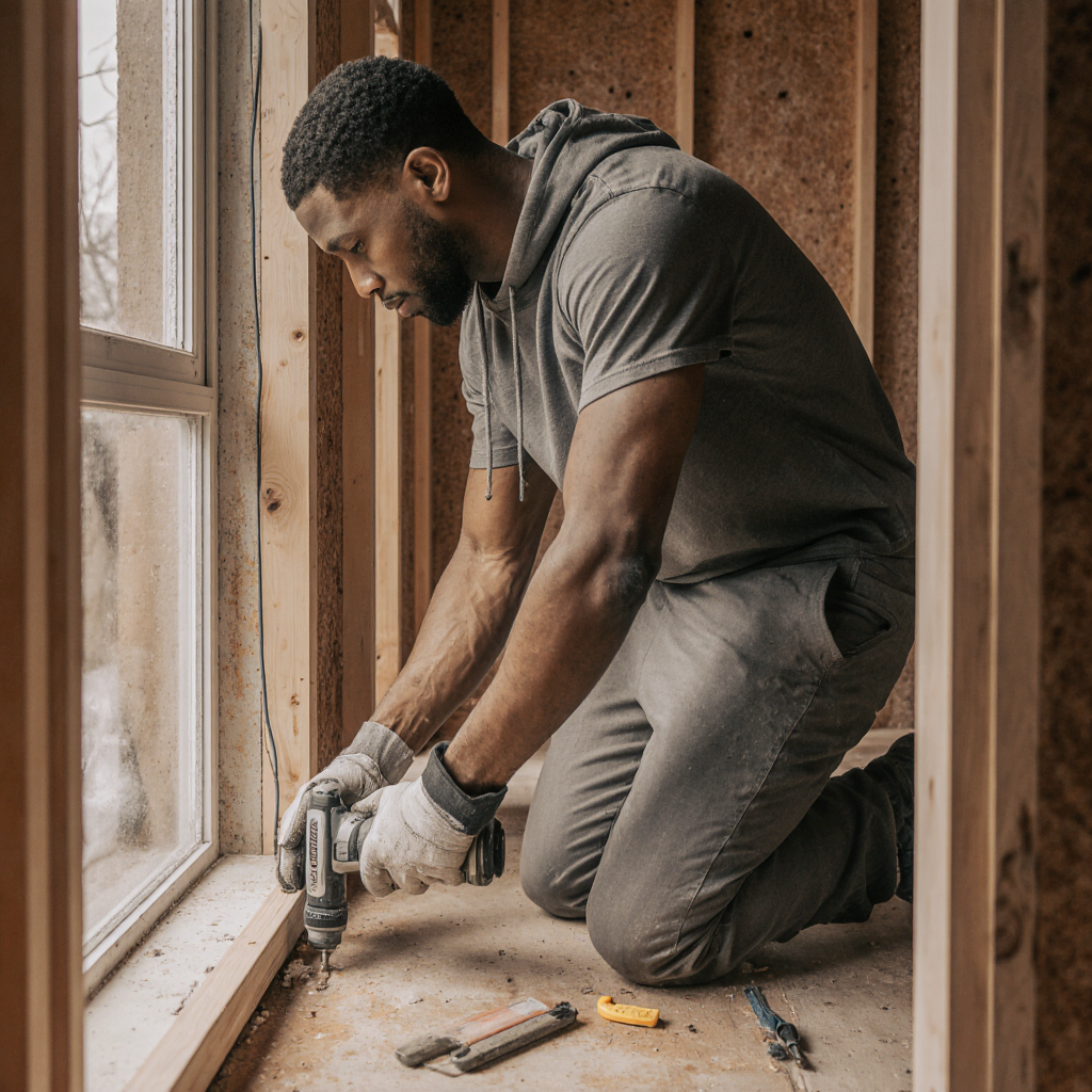 équipe Team Pro Local – entreprise de bâtiment locale