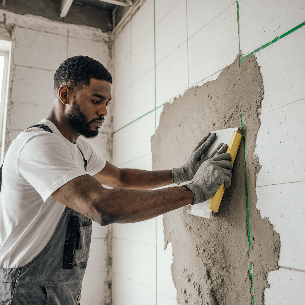 Maçonnerie bâtiment par Team Pro Local